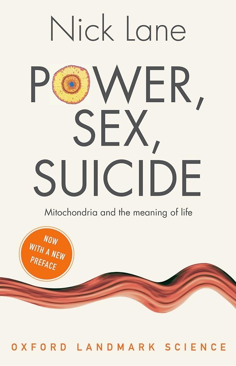 Livre Power, Sex, Suicide : Mitochondria And The Meaning Of Life - Nick Lane (Livre d'occasion) -...
