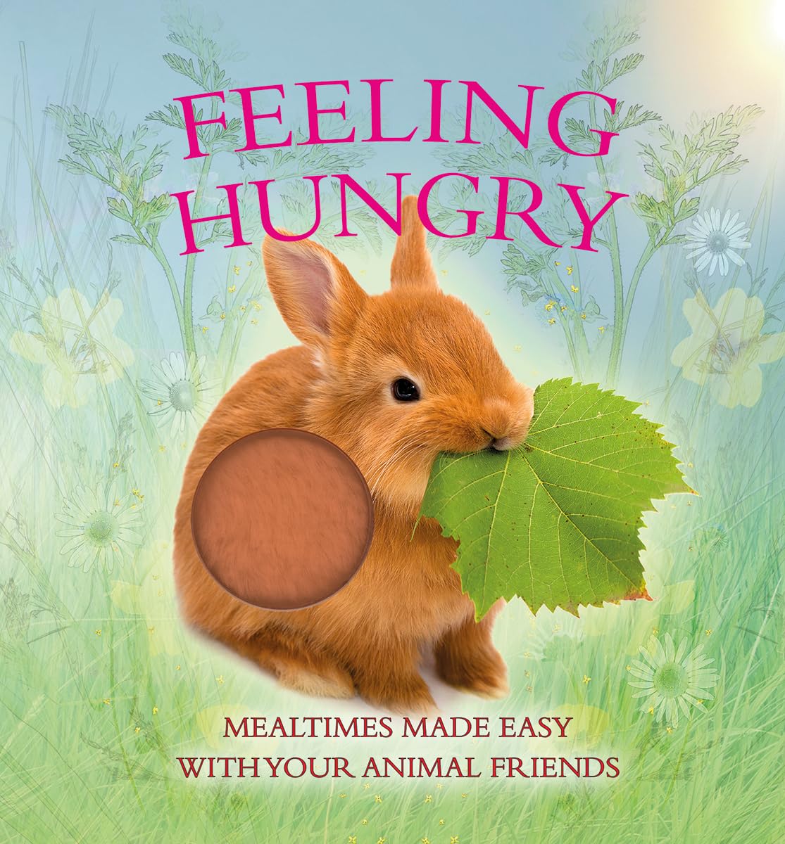 Livre Feeling Hungry: Mealtimes Made Easy With Your Animal Friends - Andrea Pinnington (Livre d'o...