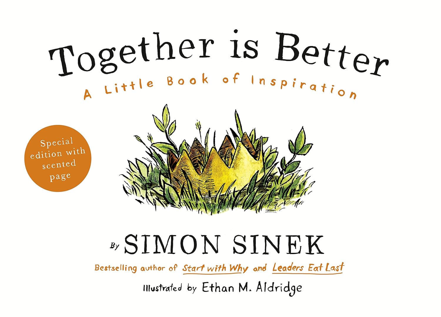 Livre Together Is Better : A Little Book of Inspiration - Simon Sinek (Livre d'occasion) - ISBN 0...