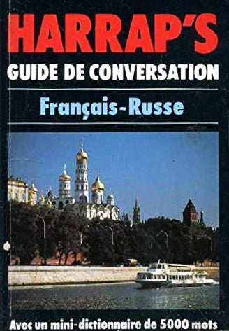 Livre Harrap's Guide de conversation français-russe - J.R. Jump (Livre d'occasion) - ISBN 0245501037