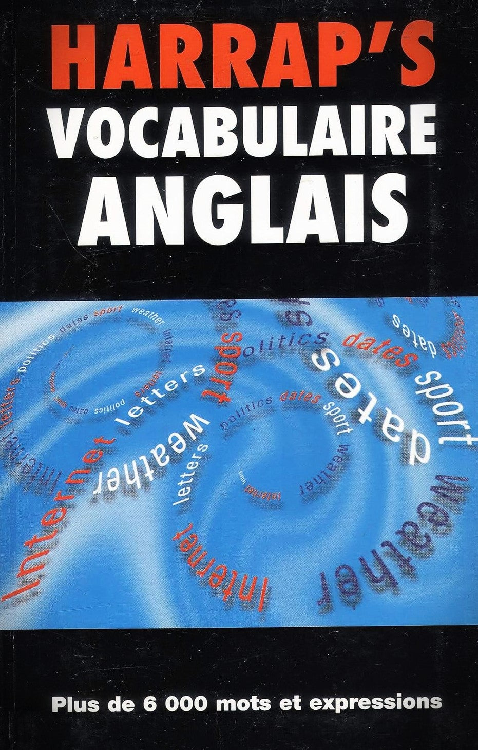 Livre Harrap's verbes anglais - Jane Goldie (Livre d'occasion) - ISBN 0245503633