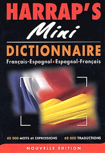 Livre Harrap's Mini Dictionnaire Français-Espagnol - Espagnol-Français - Collectif (Livre d'occas...