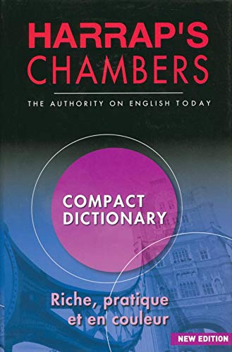 Livre Harrap's Chamber : Compact Dictionary - Collectif (Livre d'occasion) - ISBN 0245506667