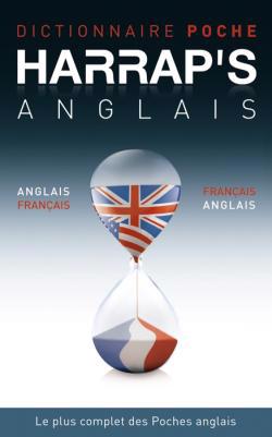 Livre Dictionnaire Poche Harrap's Anglais : Anglais-Français - Français-Anglais - Collectif (Livr...