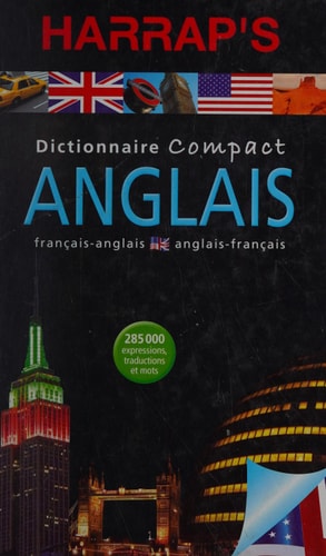 Livre Harrap'S Compact Dictionnaire Anglais-Français, Français-Anglais, Français (Joan G....