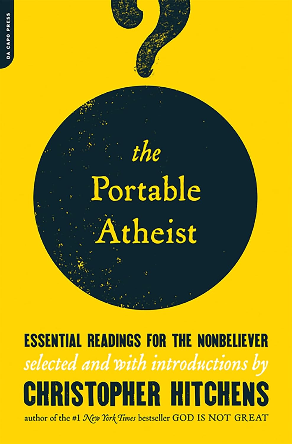 Livre ISBN  The Portable Atheist (Christopher Hitchens)