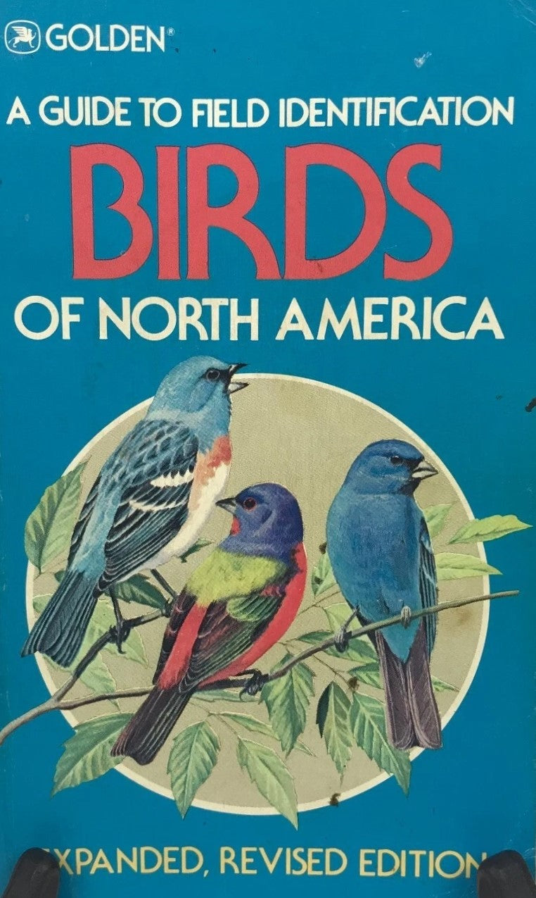 Livre Birds Of North America (Chandler S. Robbins Bertel Bruun Herbert S. Zim) (Livre...