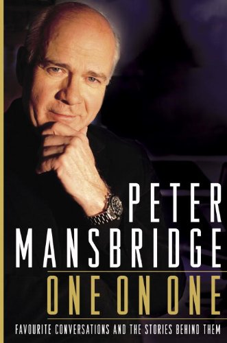Livre One on One: Favourite Conversations and the Stories Behind Them - Peter Mansbridge (Livre d...