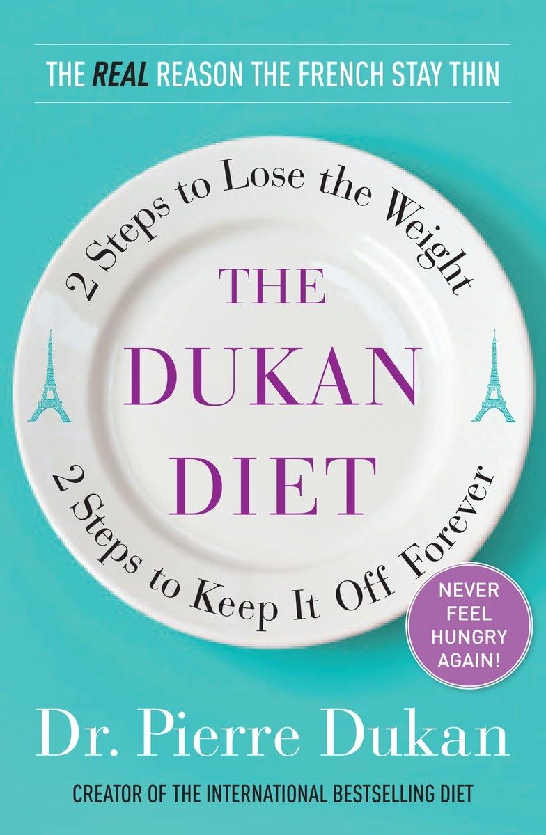 Livre The Dunkan Diet : 2 Steps to Lose the Weight, 2 Steps to KeepIt Off Forever - Dr. Pierre Du...