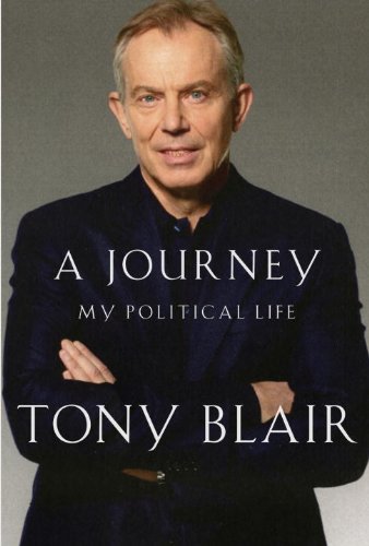 Livre A Journey : My Political Life - Tony Blair (Livre d'occasion) - ISBN 030739820X