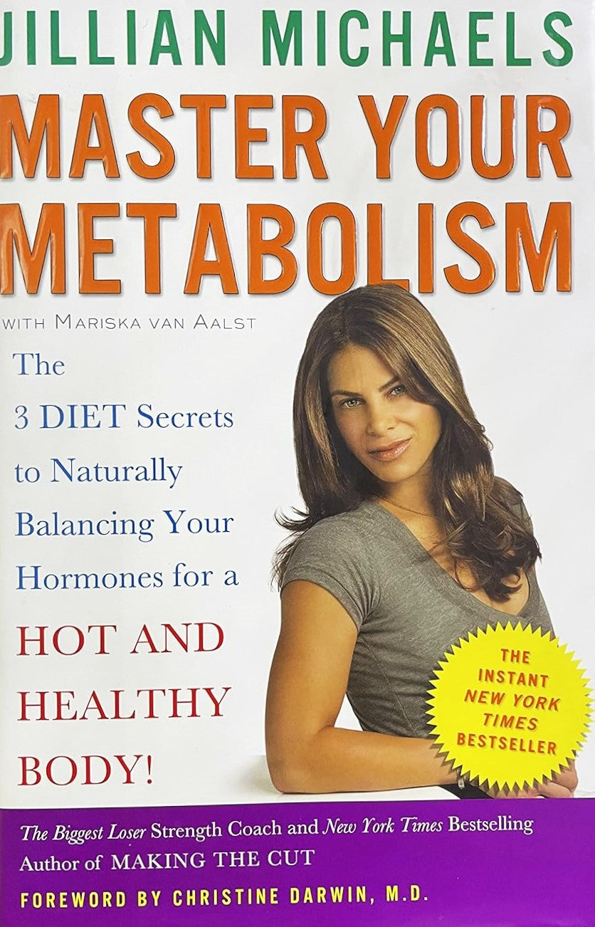 Livre Master Your Metabolism: The 3 Diet Secrets to Naturally Balancing Your Hormones for a Hot a...