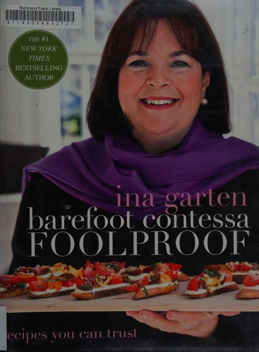 Livre Barefoot Contessa Foolproof Recipes You Can Trust : A Cookbook (Ina Garten) (Livre...