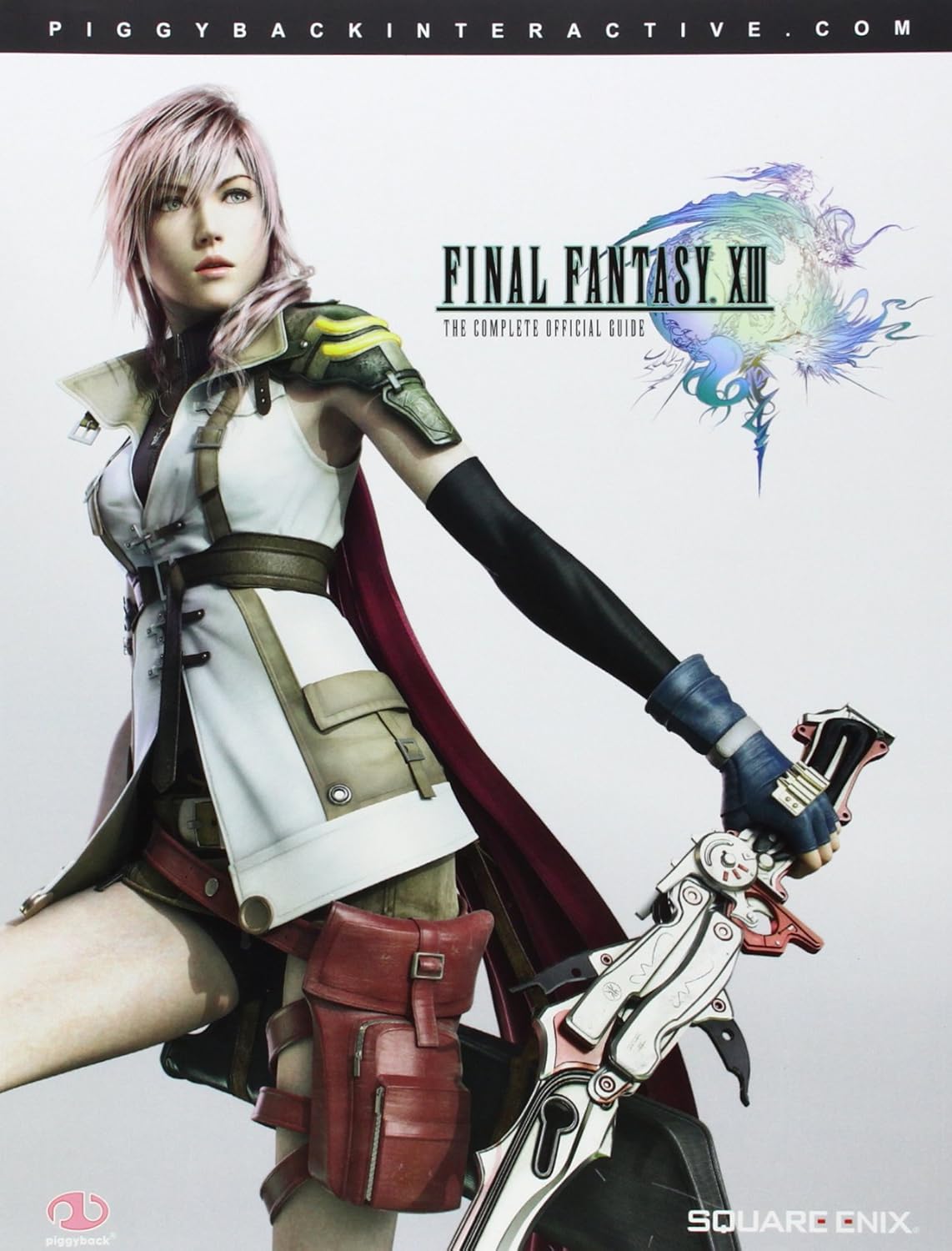 Livre ISBN 0307468372 Final Fantasy XIII : The Complete Official Guide (Piggyback)