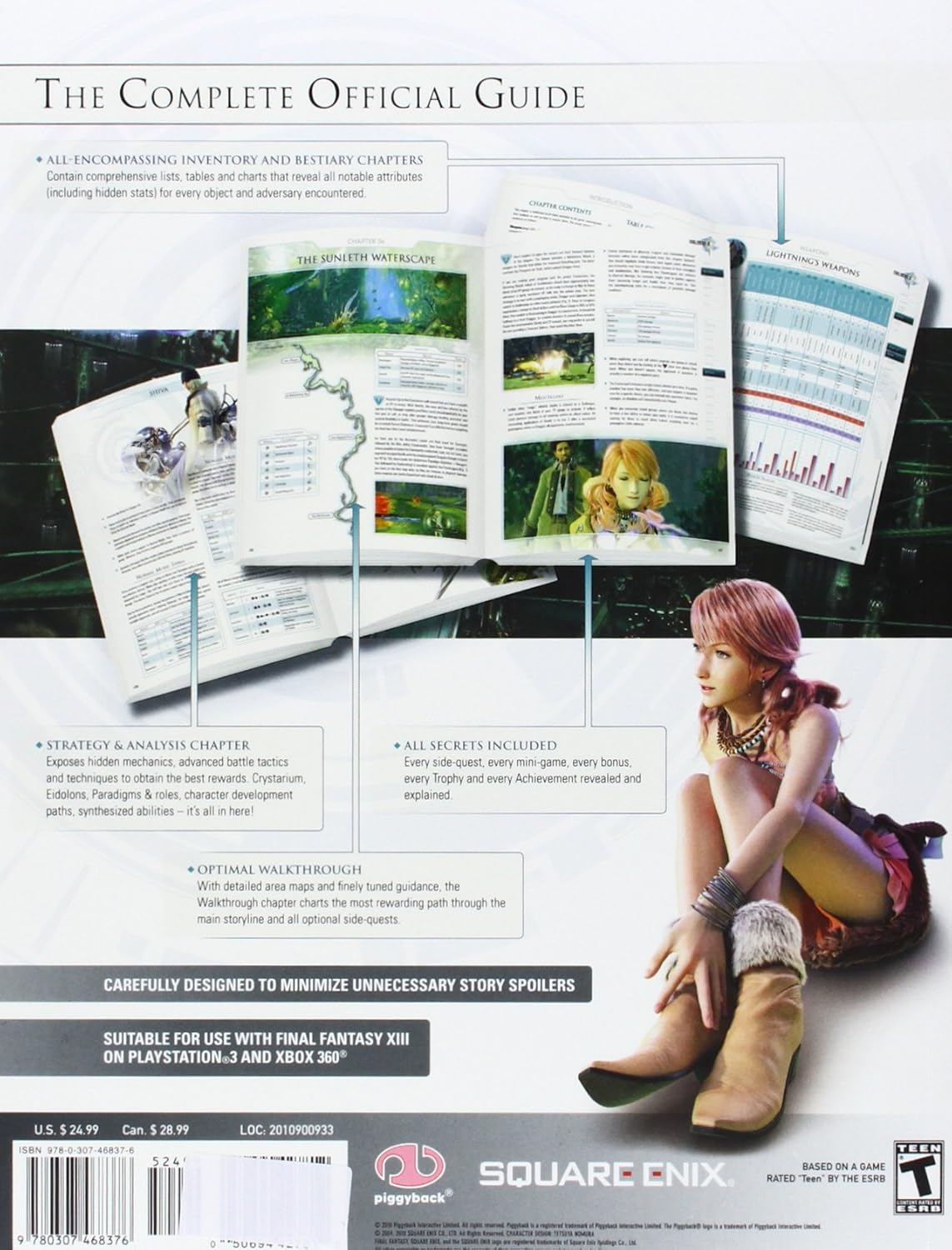 Final Fantasy XIII : The Complete Official Guide (Piggyback)