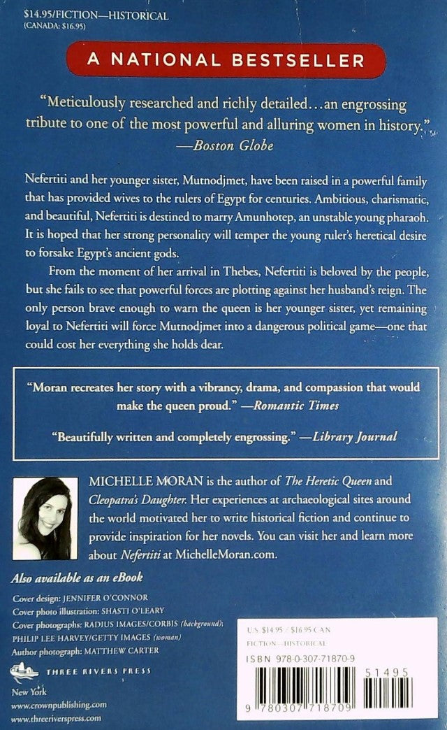 Livre Nefertiti - Michelle Moran (Livre d'occasion) - ISBN 0307718700