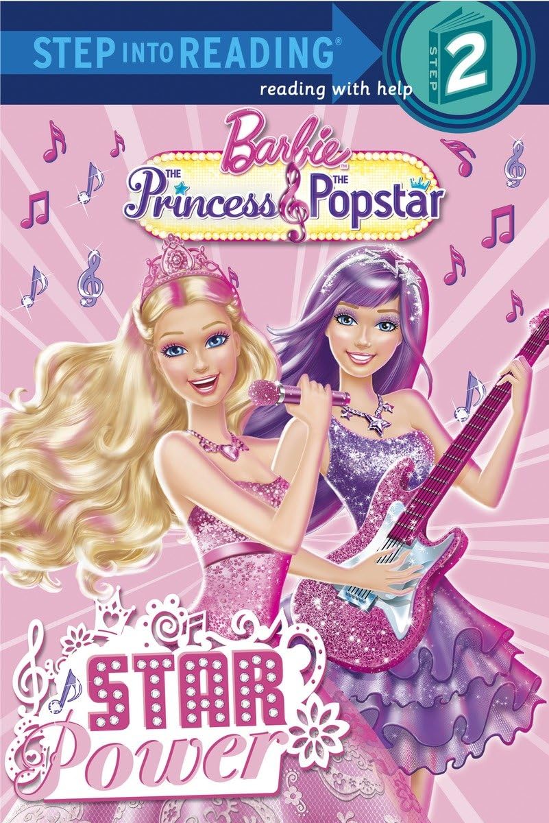 Livre Barbie The Princess Popstar (Livre d'occasion) - ISBN 030793196X