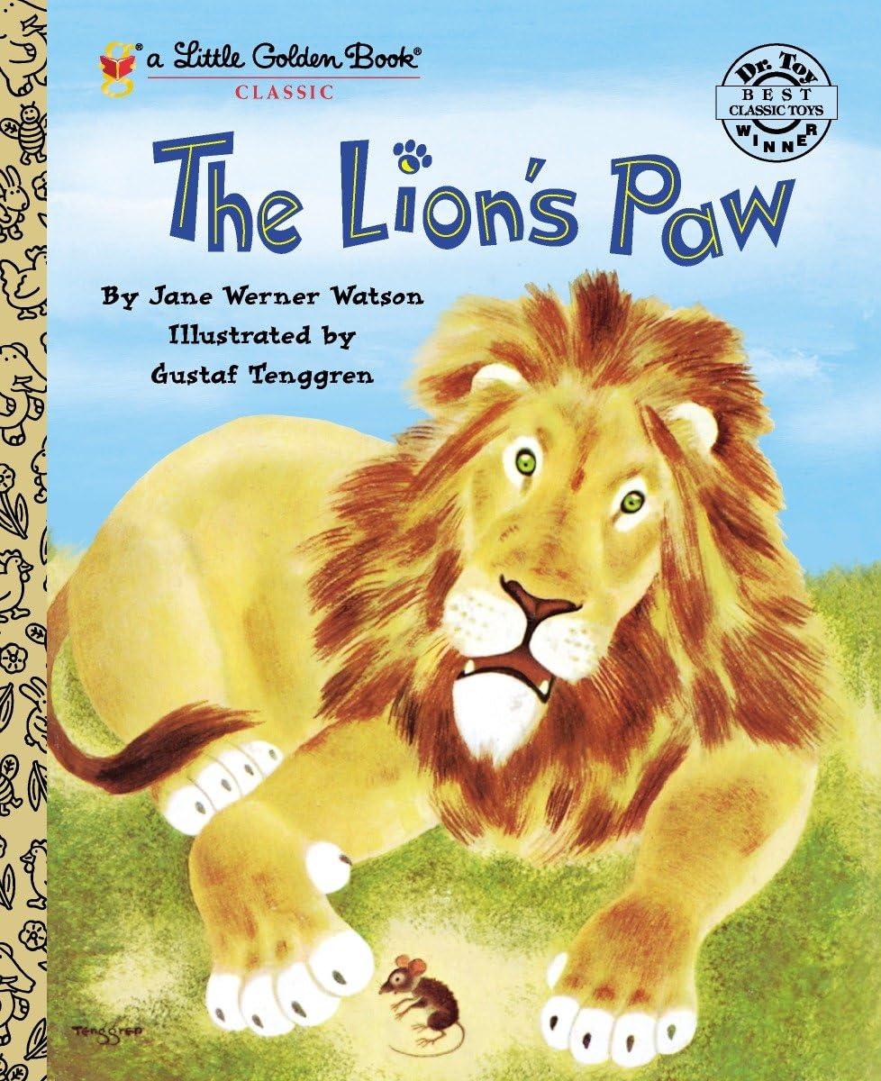 Livre The Lion's Paw - Jane Werner Watson (Livre d'occasion) - ISBN 0307960080