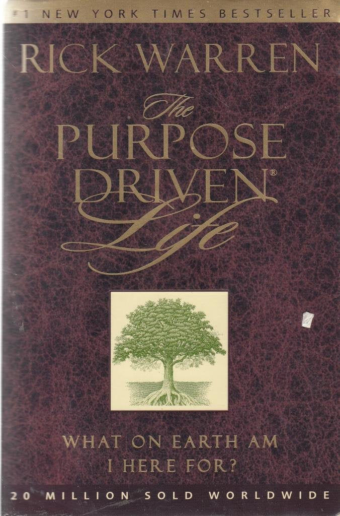 Livre The Purpose Driven Life - Rick Warren (Livre d'occasion) - ISBN 0310210747