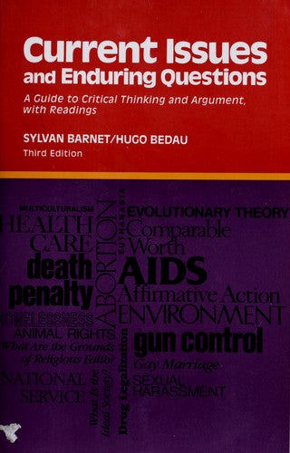 Livre Current Issues And Enduring Questions : A Guide To Critical Thinking And Argument, With...