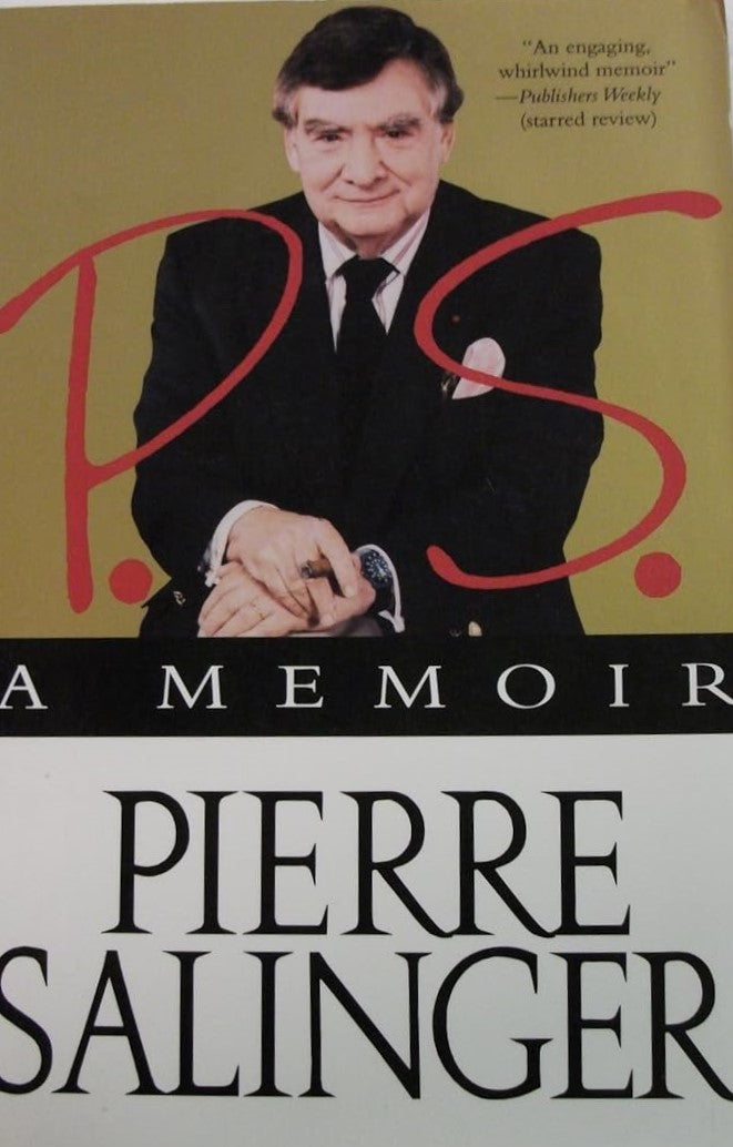 Livre P. S. : A Memoir - Pierre Salinger (Livre d'occasion) - ISBN 031215187X