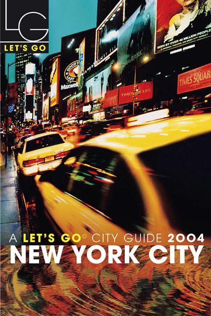Livre Let's Go 2004 : New York City - Let's Go Inc. (Livre d'occasion) - ISBN 0312319932
