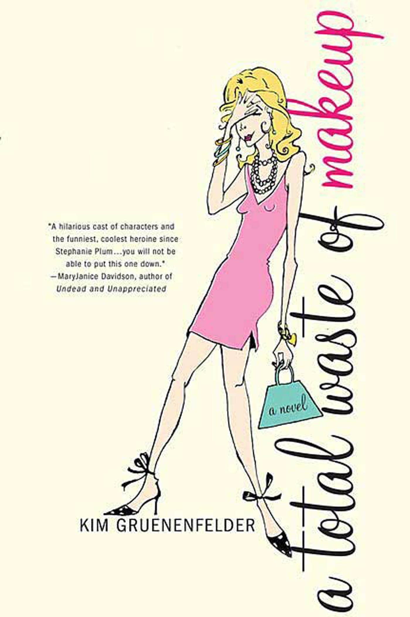Livre A Total Waste of Makeup - Kim Gruenenfelder (Livre d'occasion) - ISBN 031234872X