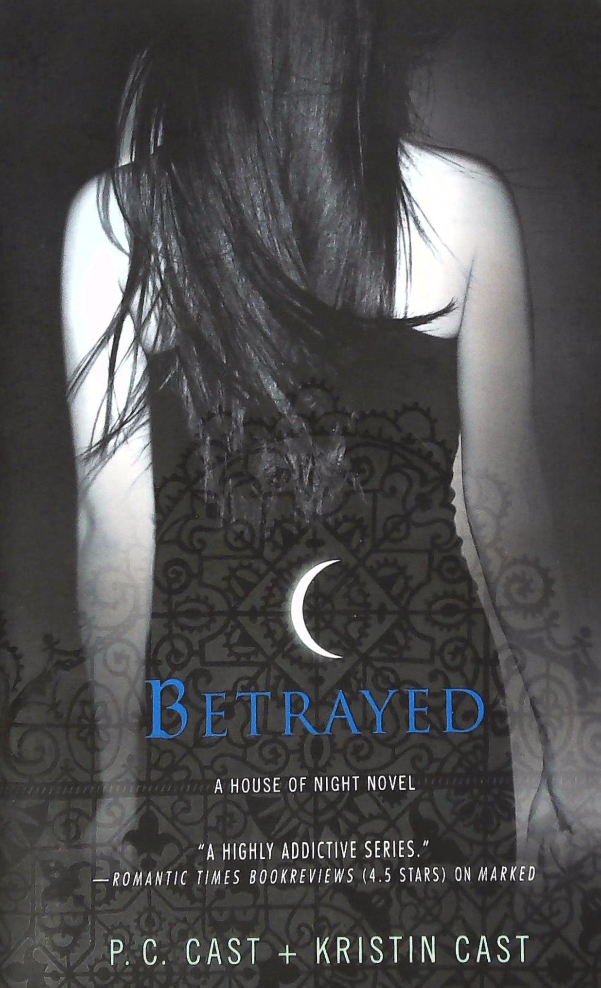 Livre Betrayed - P.C. Cast (Livre d'occasion) - ISBN 0312360282
