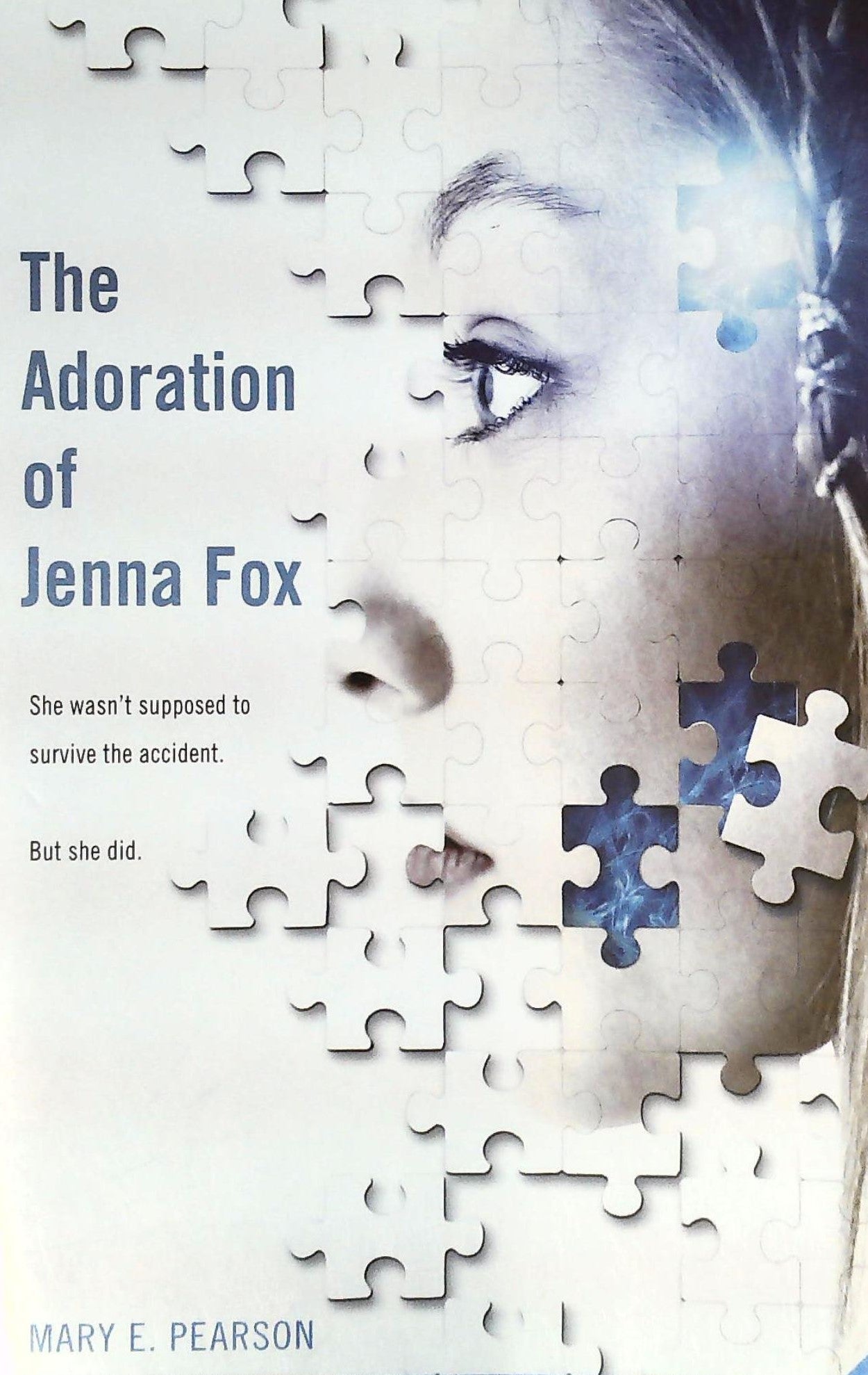 Livre The Adoration of Jenna Fox - Mary E. Pearson (Livre d'occasion) - ISBN 0312594410