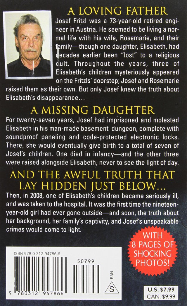 Livre Secret In The Cellar : A True Story Of The Austrian Incest Case That Shocked The World - Jo...