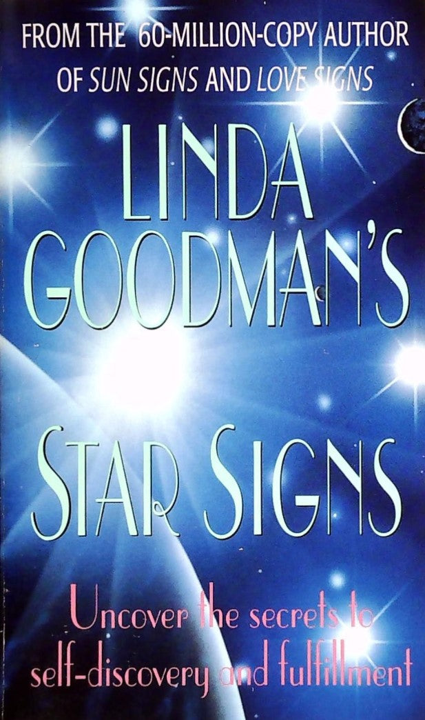 Livre Linda Goodman's Star Signs - Linda Goodman (Livre d'occasion) - ISBN 0312951914