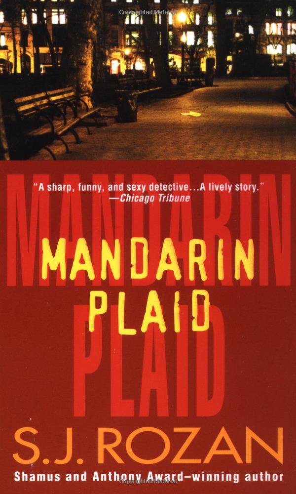 Livre Mandarin Plaid - S.J. Rozan (Livre d'occasion) - ISBN 0312962835