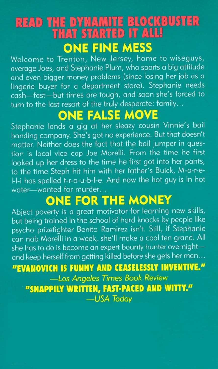 Livre One For The Money - Janet Evanovich (Livre d'occasion) - ISBN 0312990456