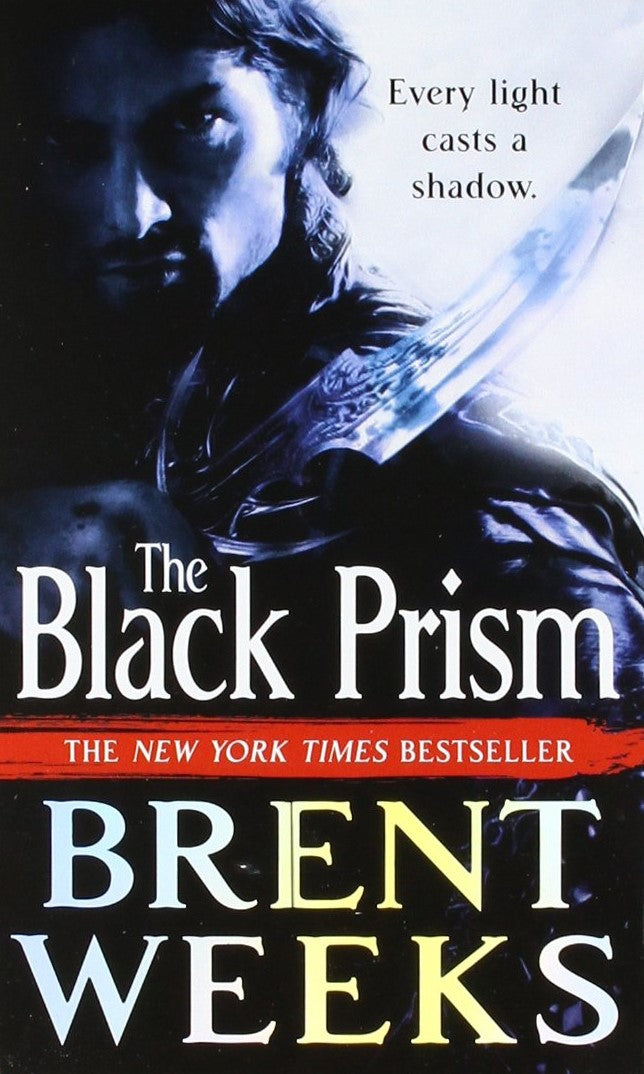 Livre ISBN 316068136 The Black Prism (Brent Weeks)