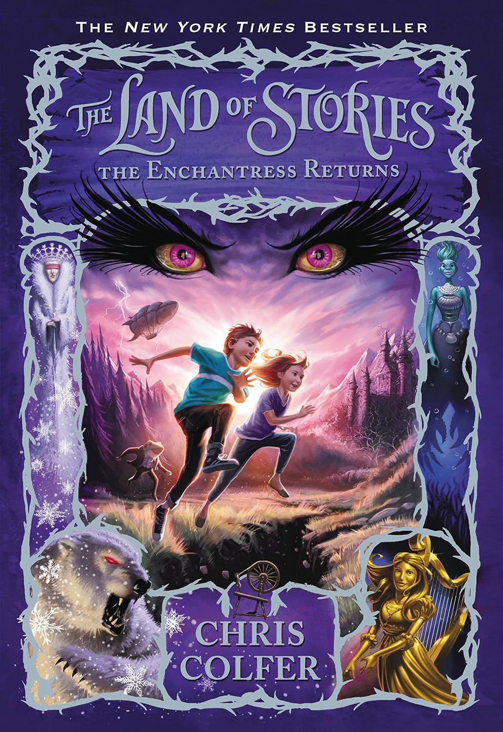 Livre The Land Of Stories # 2 : The Enchantress Returns (Chris Colfer) (Livre d'occasion) - ISBN...