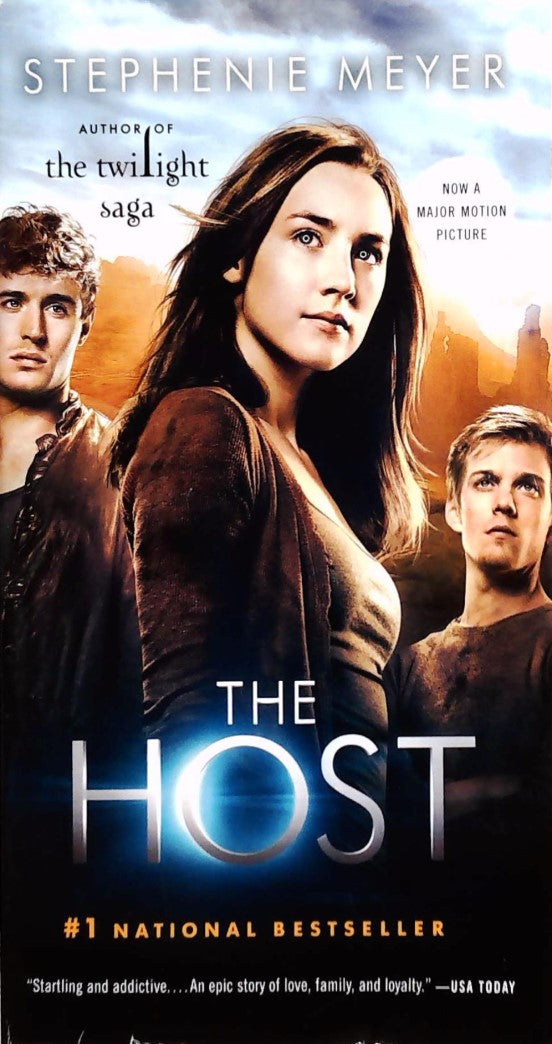 Livre The Host - Stephenie Meyer (Livre d'occasion) - ISBN 0316218510