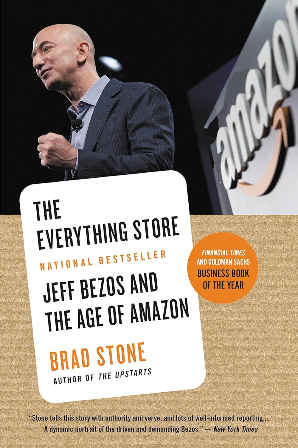 Livre The Everything Store : Jeff Bezos And The Age of Amazon - Brad Stone (Livre neuf)
