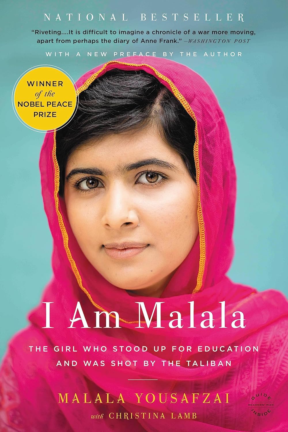 Livre I Am Malala: The Girl Who Stood Up for Education and Was Shot by the Taliban - Malala Yousa...