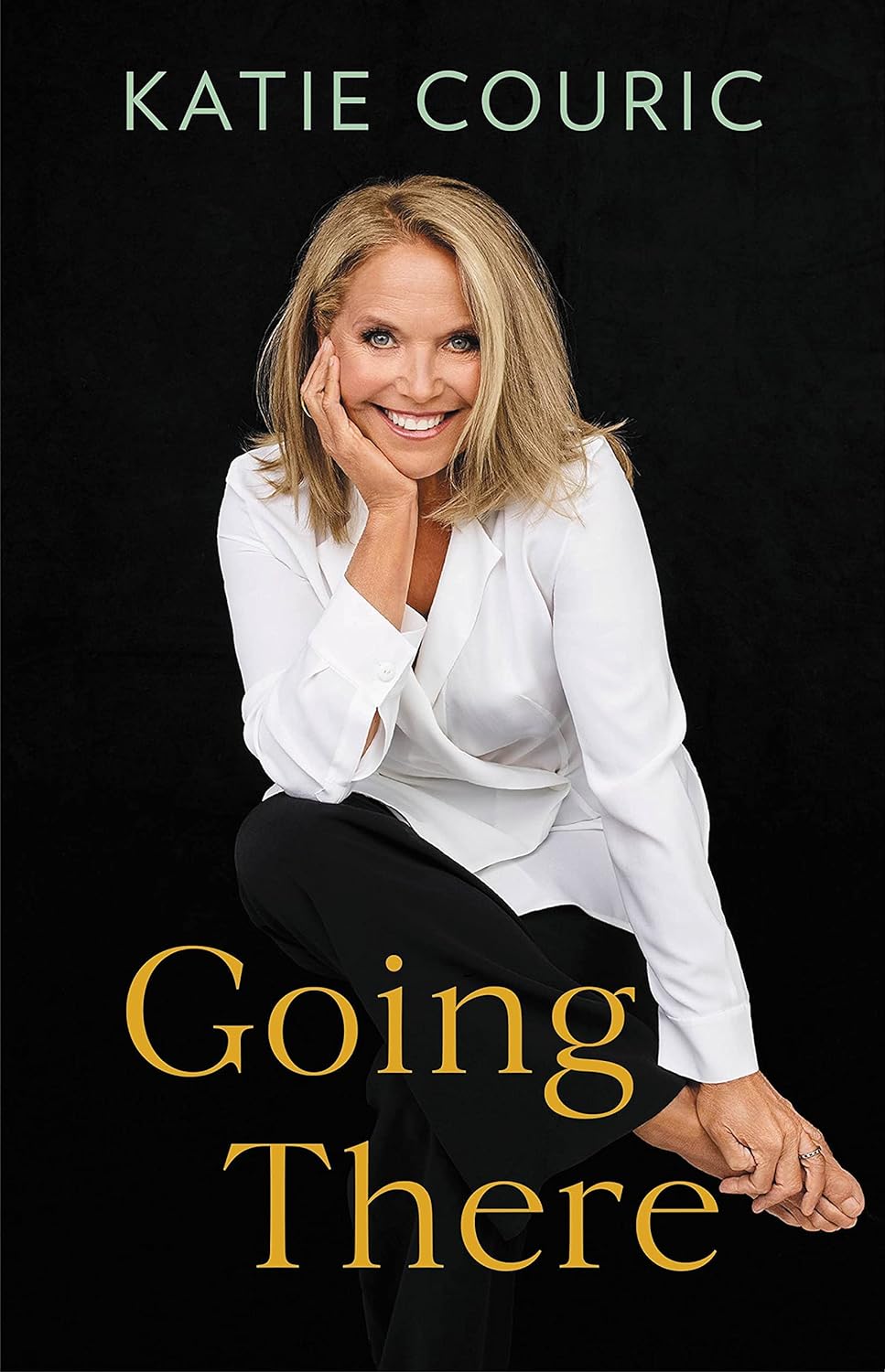 Livre Going There - Katy Couric (Livre d'occasion)
