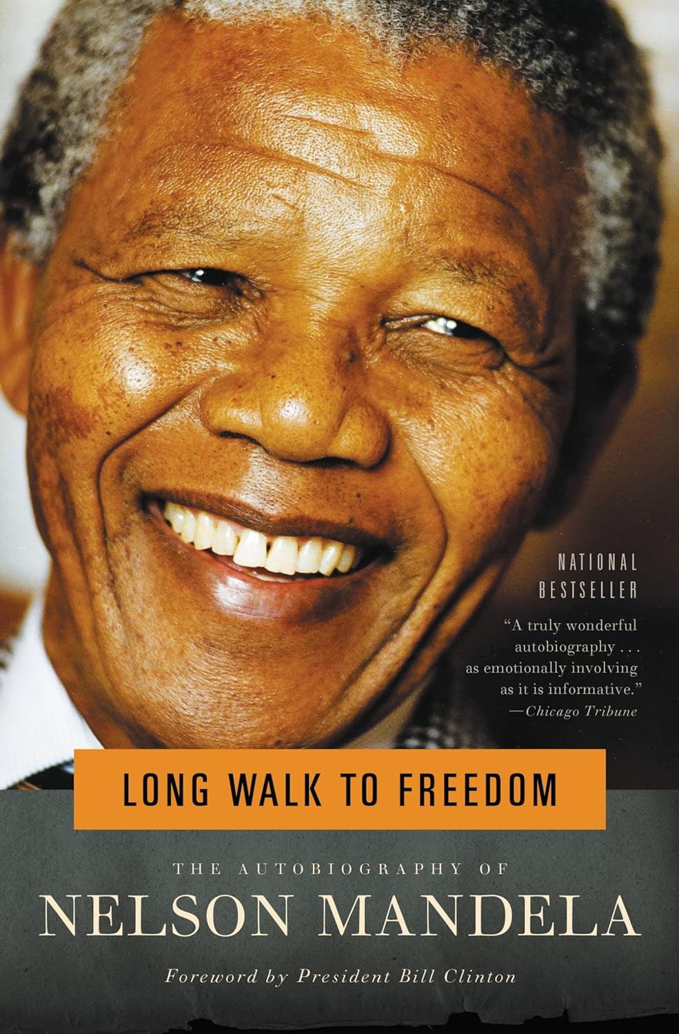 Livre Long Walk to Freedom : The Autobiography of Nelson Mandela - Nelson Mandela (Livre d'occasion)