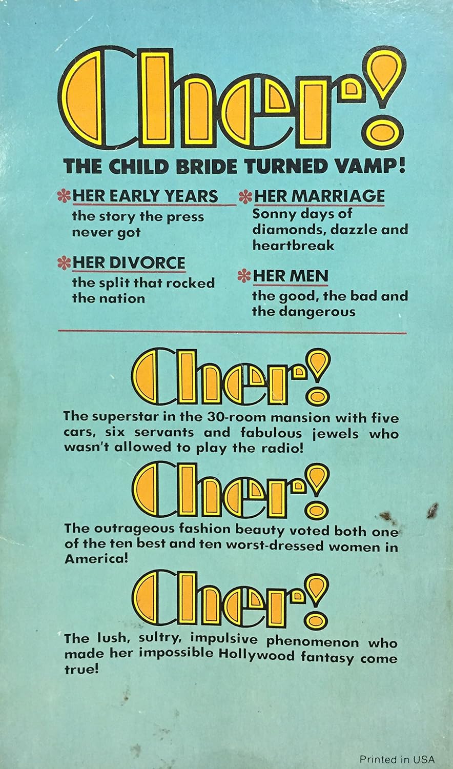 Livre Cher ! - Vicki Pellegrino (Livre d'occasion) - ISBN 0345250613