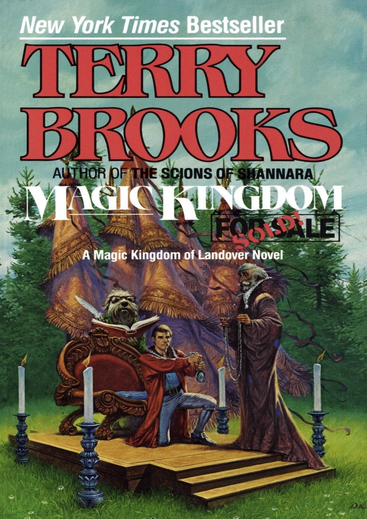 Livre Magic Kingdom For Sale--Sold! - Terry Brooks (Livre d'occasion) - ISBN 0345317580