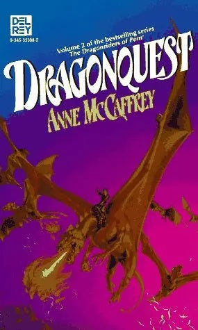 Livre Dragonquest - Anne McCaffrey (Livre d'occasion) - ISBN 0345335082