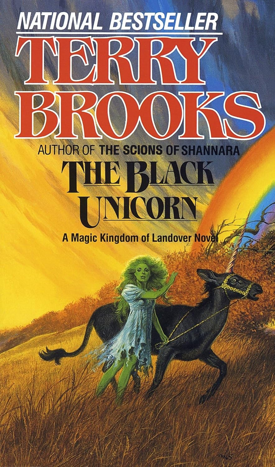 Livre The Black Unicorn - Terry Brooks (Livre d'occasion) - ISBN 0345335287