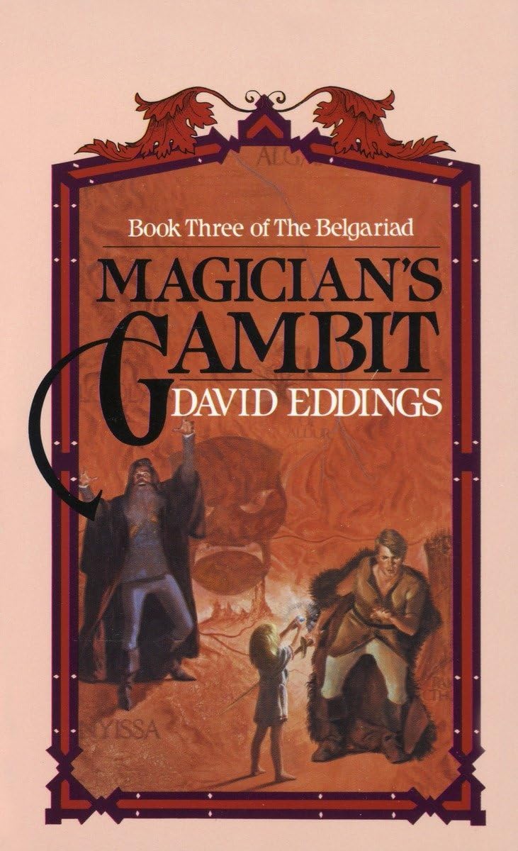 Livre Magician's Gambit - David Eddings (Livre d'occasion) - ISBN 0345335457