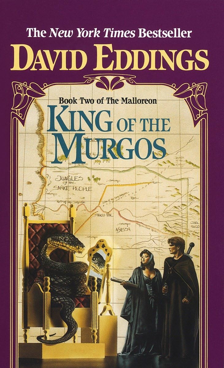 Livre King Of The Murgos - David Eddings (Livre d'occasion) - ISBN 0345358805