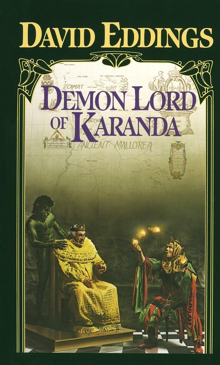 Livre Demon Lord of Karanda - David Eddings (Livre d'occasion) - ISBN 0345363310