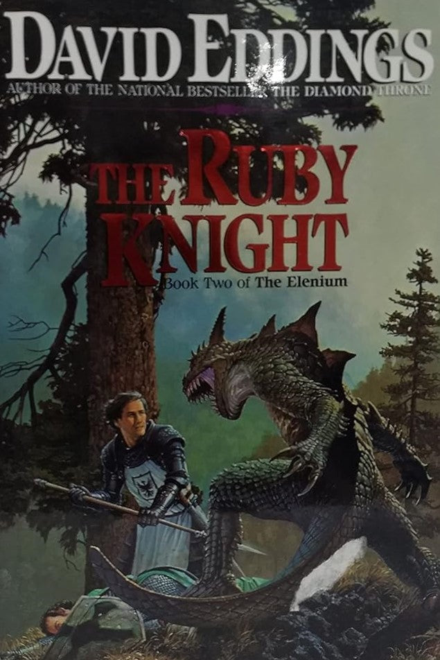 Livre The Ruby Knight - David Eddings (Livre d'occasion) - ISBN 0345370430