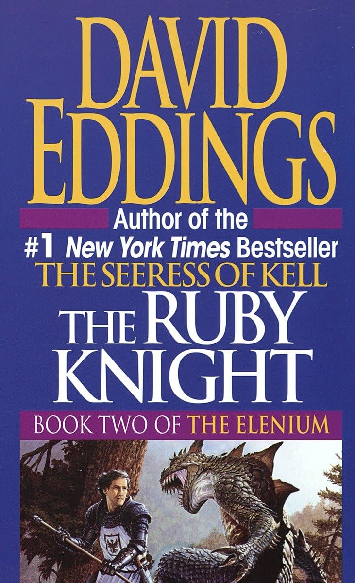 The Elenium # 2 : The Ruby Knight - David Eddings