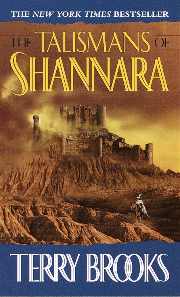 Livre The Talismans of Shannara - Terry Brooks (Livre d'occasion) - ISBN 0345386744
