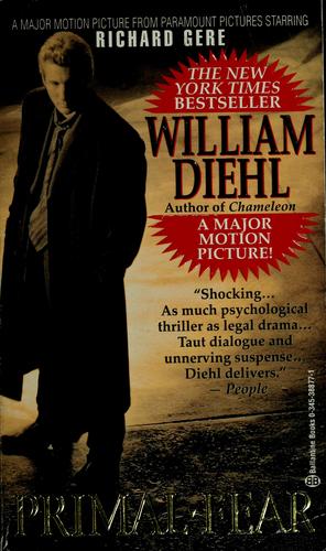 Livre Primal Fear (William Diehl) (Livre d'occasion) - ISBN 0345388771